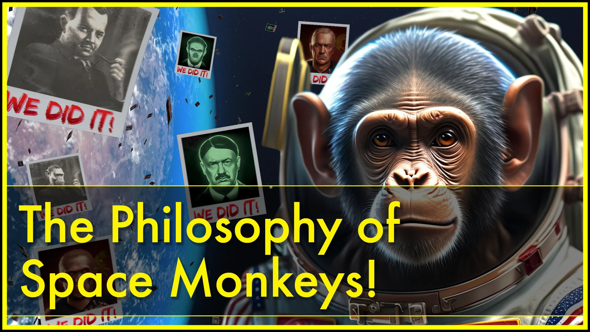 The Philosophy of Space Monkeys!